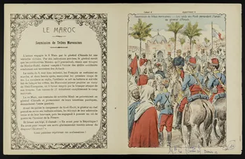estampe LE MAROC  Soumission de Tribus Marocaines 1963.144.139 Photo