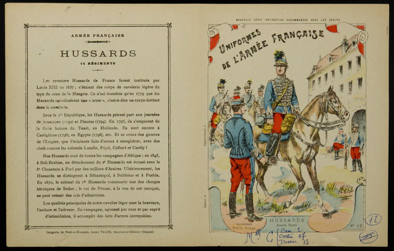 estampe HUSSARDS 1963.144.152 Photo