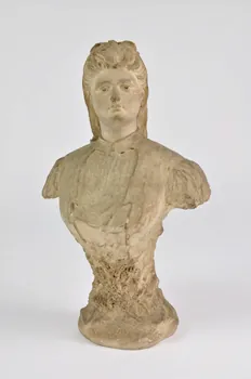 statuette de femme Morlaix 1936.1791  Photo Mucem