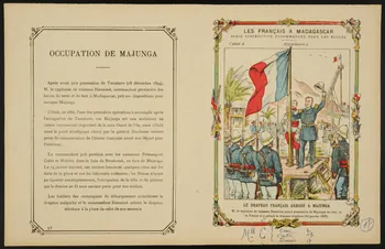 estampe OCCUPATION DE MAJUNGA 1963.144.235  Photo