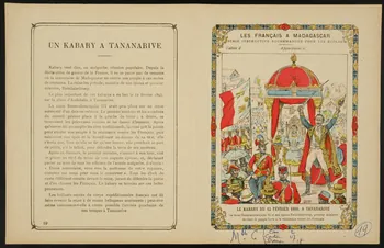 estampe UN KABARY A TANANARIVE 1963.144.237  Photo