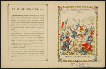 estampe PRISE DE MEVATANANA 1963.144.240  Photo