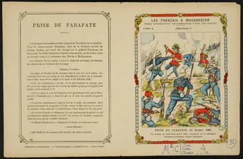 estampe PRISE DE FARAFATE 1963.144.250  Photo