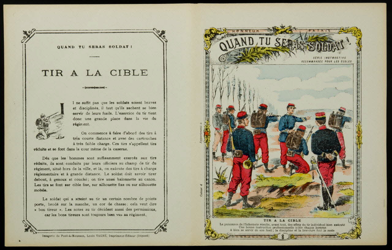 estampe TIR A LA CIBLE 1963.144.258 Photo