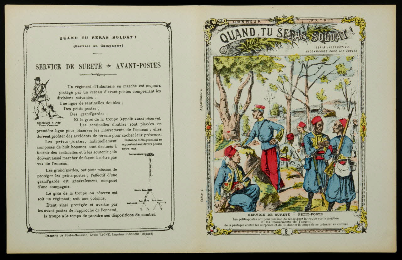 estampe SERVICE DE SURETE - PETIT-POSTE 1963.144.259 Photo