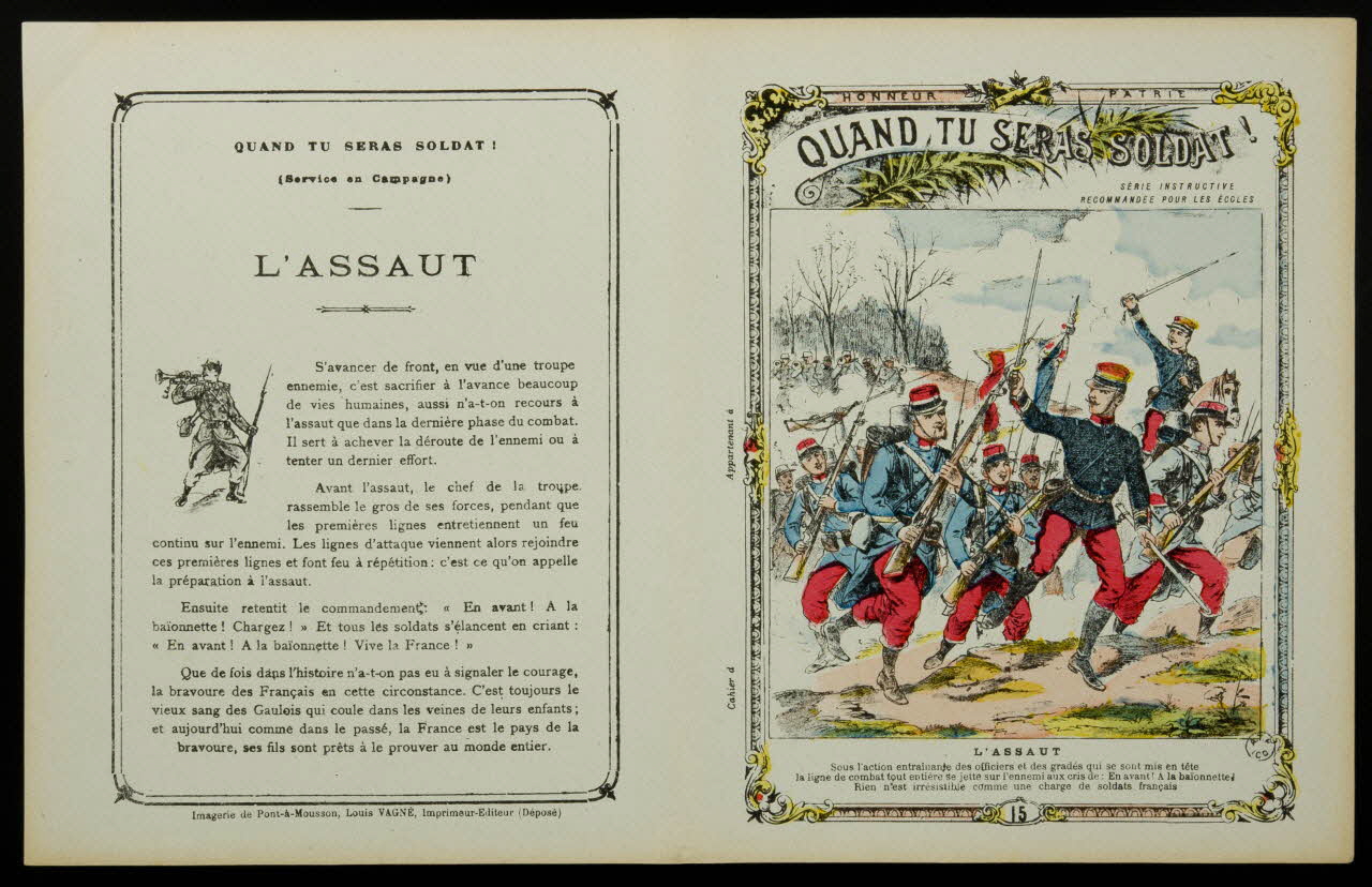 estampe L'ASSAUT 1963.144.265 Photo