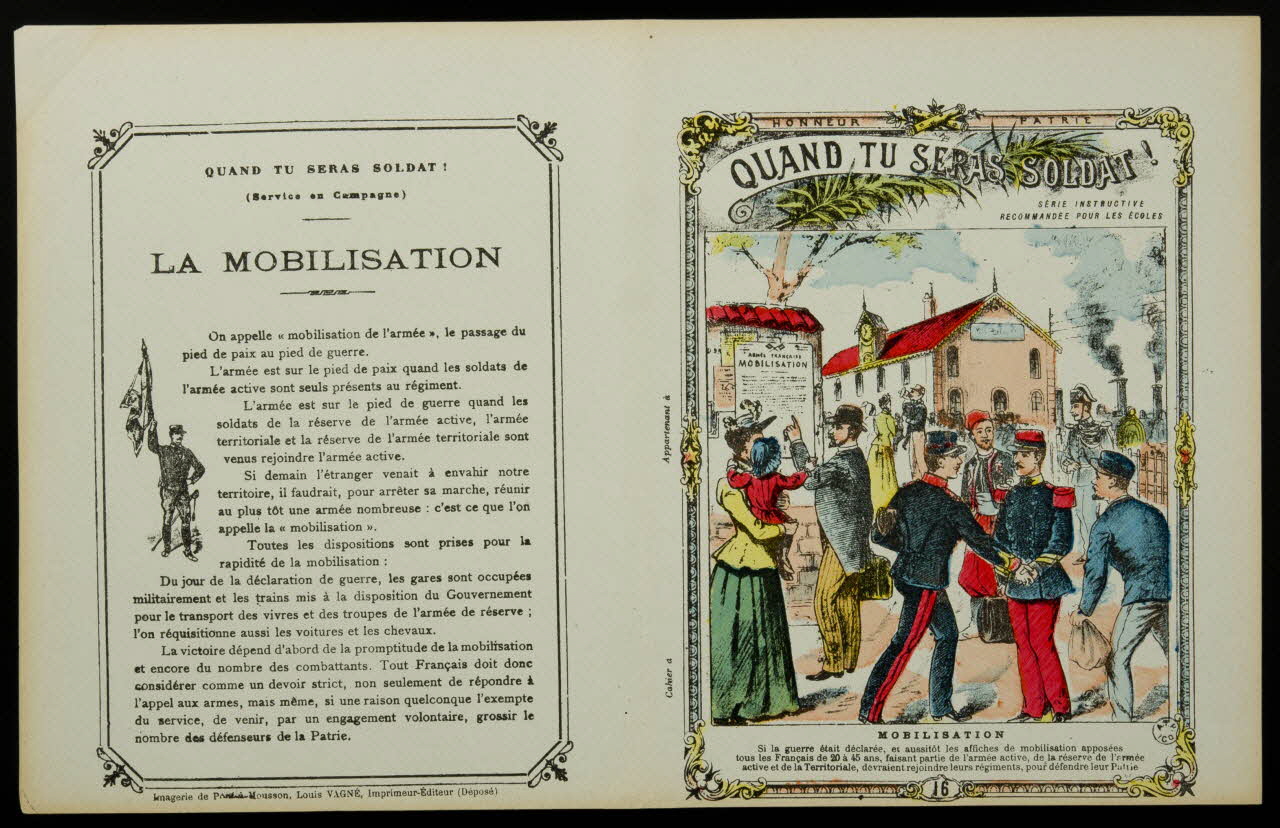 estampe MOBILISATION 1963.144.266 Photo