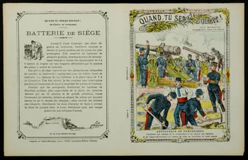 estampe ARTILLERIE DE FORTERESSE 1963.144.271 Photo