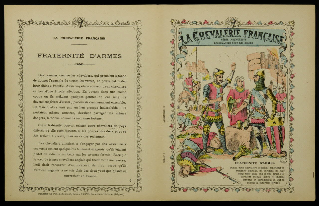 estampe FRATERNITE D'ARMES 1963.144.282 Photo