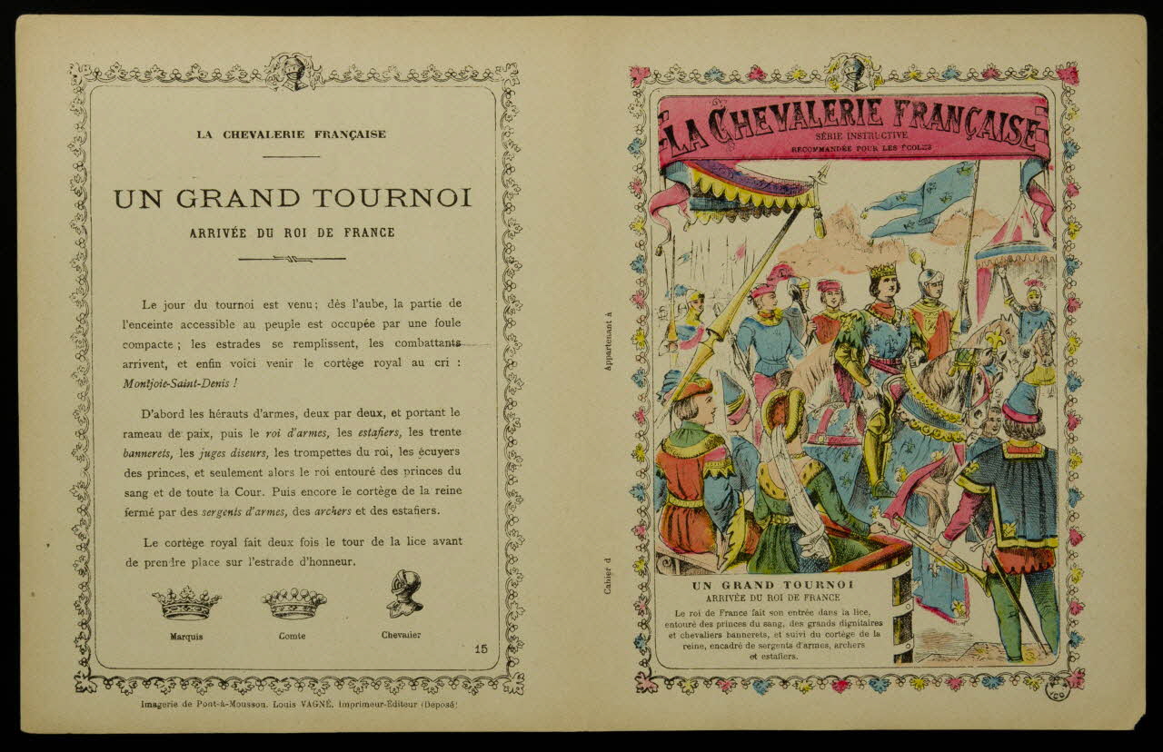 estampe UN GRAND TOURNOI 1963.144.289 Photo