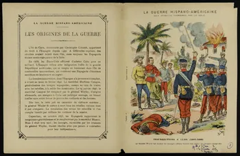 estampe INSURRECTIONS A CUBA (1895-1898) 1963.144.29  Photo