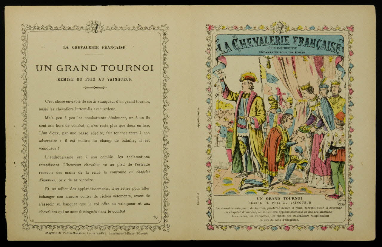 estampe UN GRAND TOURNOI 1963.144.290 Photo