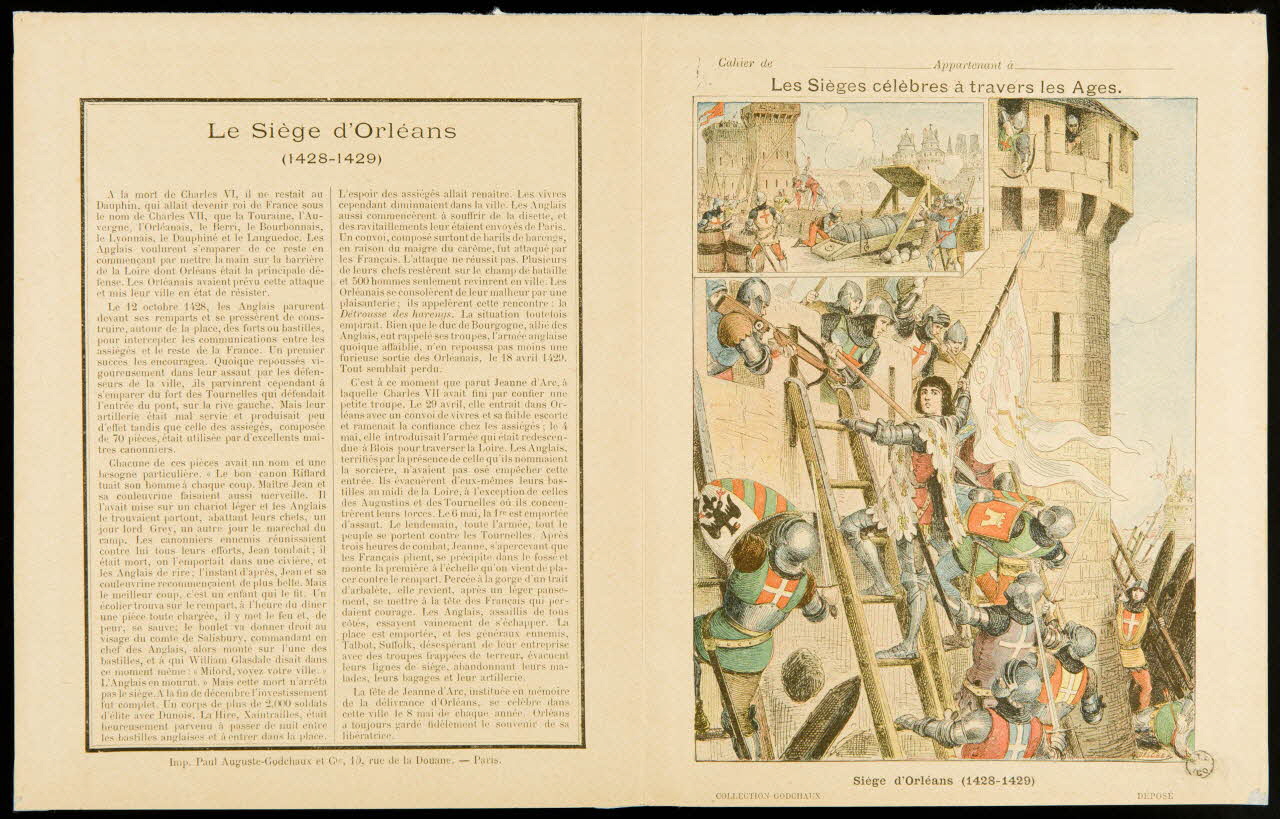 estampe Siège d'Orléans (1428-1429) 1963.144.309 Photo