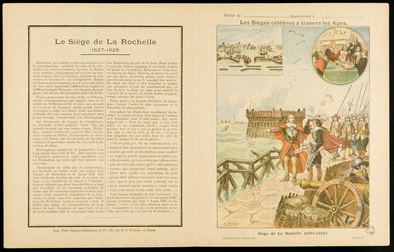 estampe Siège de La Rochelle (1627-1628.) 1963.144.312 Photo