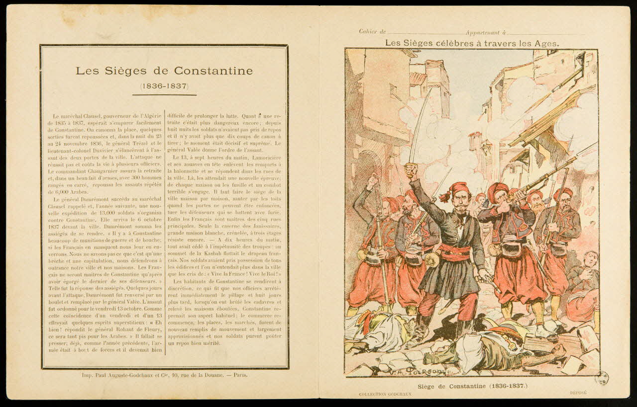 estampe Siège de Constantine (1836-1837.) 1963.144.316 Photo