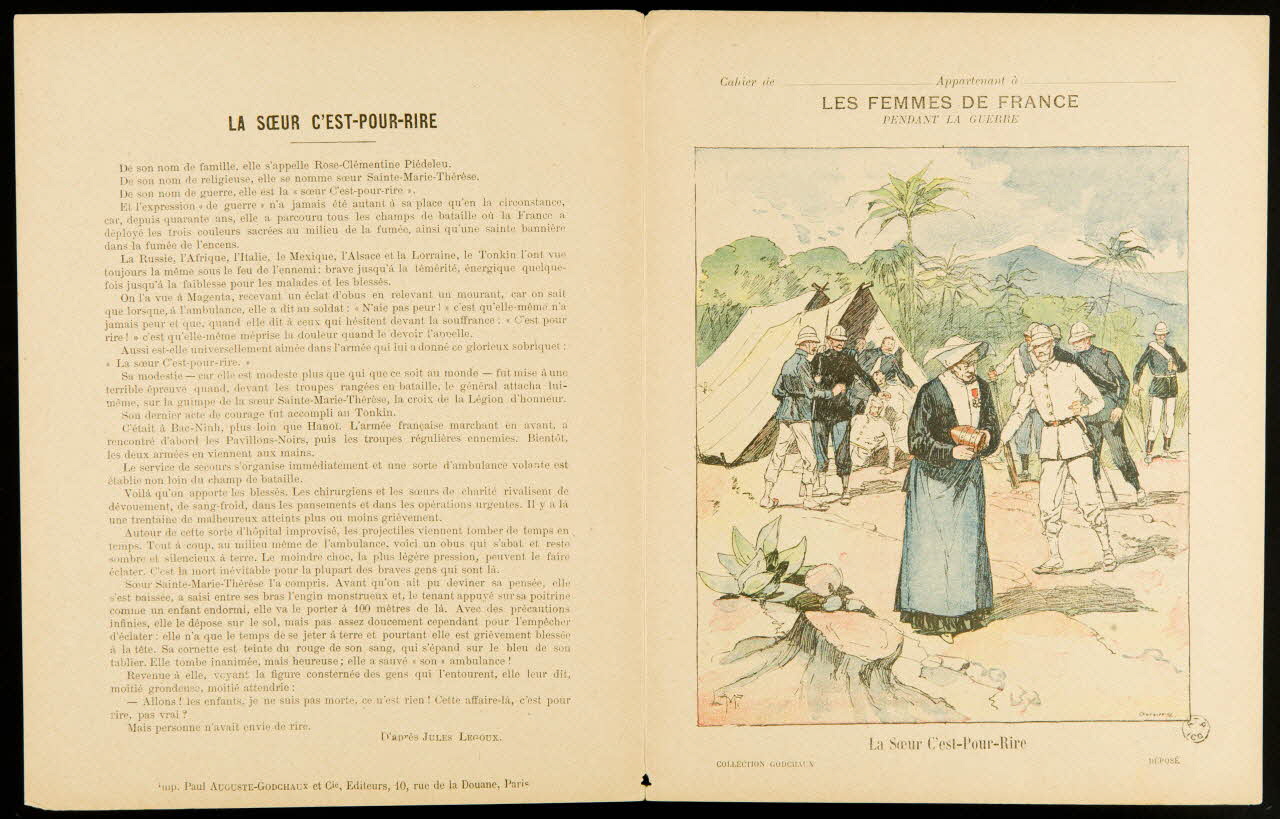 estampe La Soeur C'est-Pour-Rire 1963.144.322 Photo