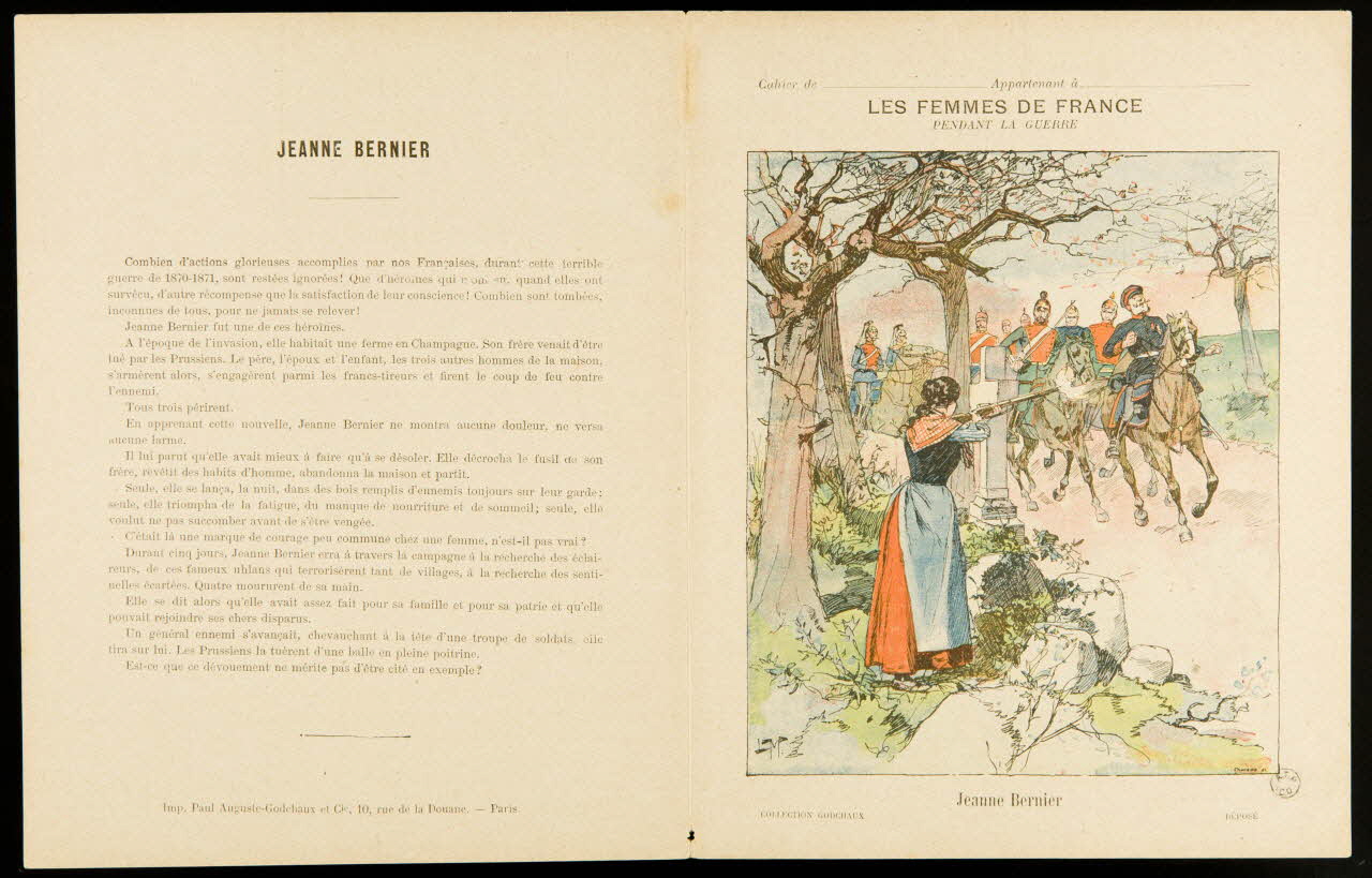 estampe Jeanne Bernier 1963.144.324 Photo