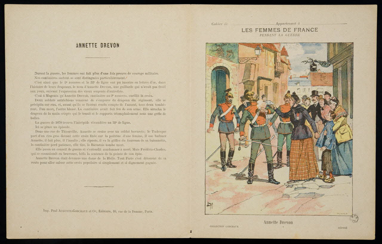 estampe Annette Drevon 1963.144.325 Photo