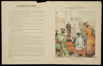 estampe Les Associations de secours 1963.144.333 Photo