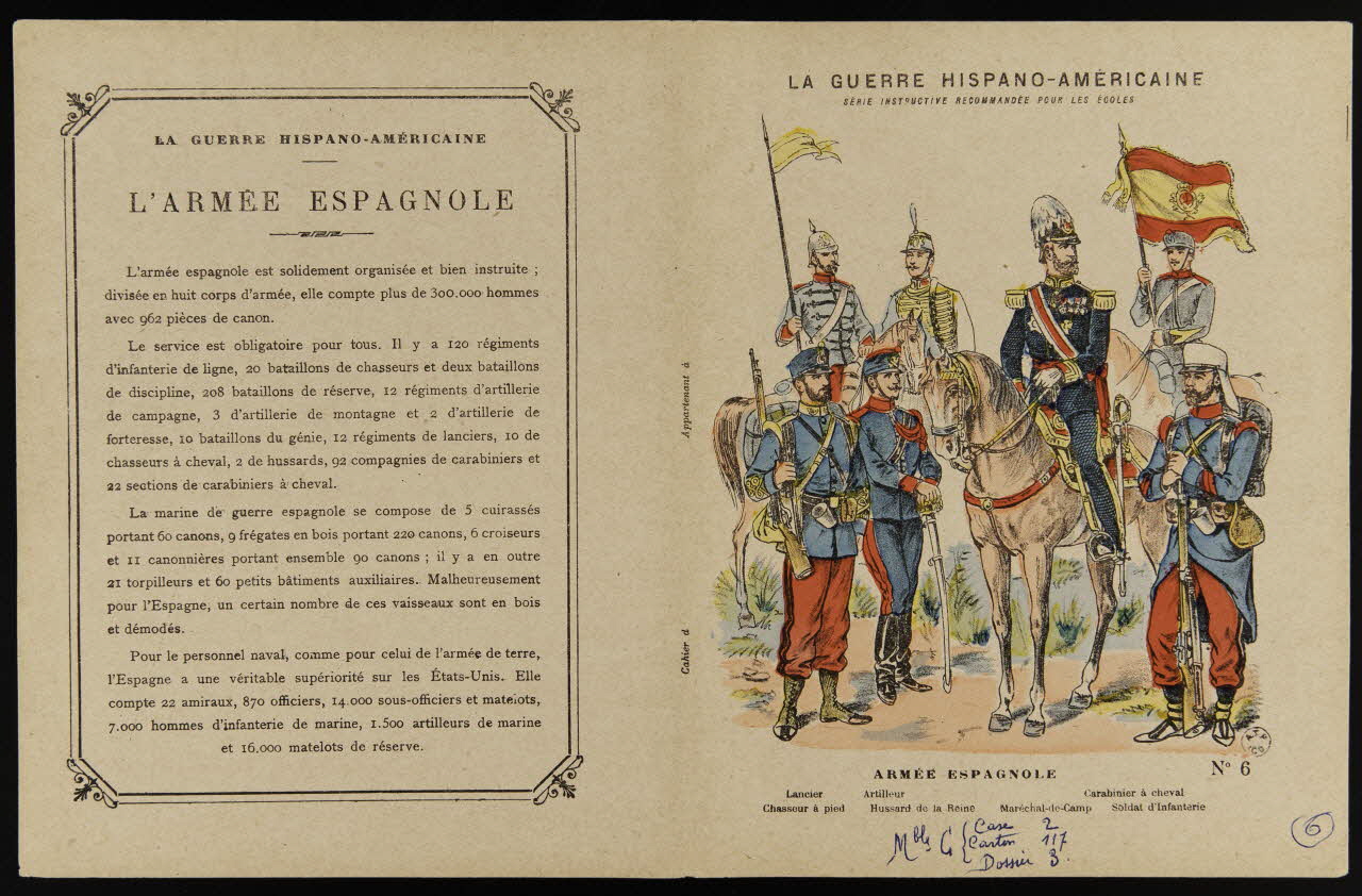 estampe ARMEE ESPAGNOLE 1963.144.34 Photo