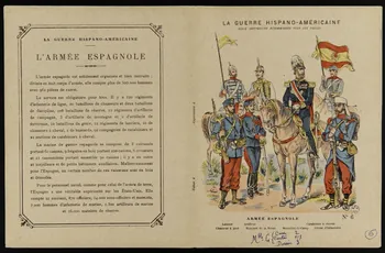 estampe ARMEE ESPAGNOLE 1963.144.34  Photo