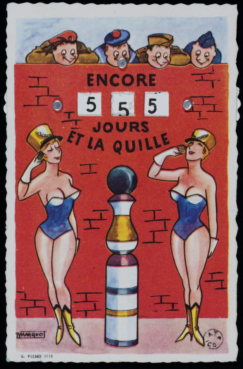 estampe ENCORE  ...  JOURS  ET LA QUILLE 1963.148.1 Photo