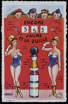estampe ENCORE  ...  JOURS  ET LA QUILLE 1963.148.1 Photo