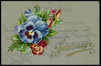 estampe Anniversaire 1963.152.4 Photo