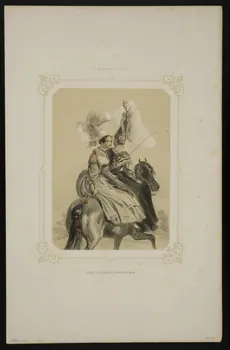 estampe LA NORMANDIE ILLUSTREE  FEMMES DE COUTANCES & AVRANCHES. (Manche.) 1963.157.10 Photo
