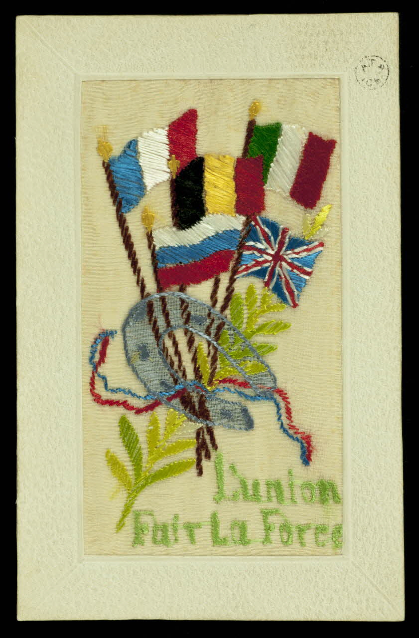 estampe L'union  fait la Force 1963.166.6 Photo