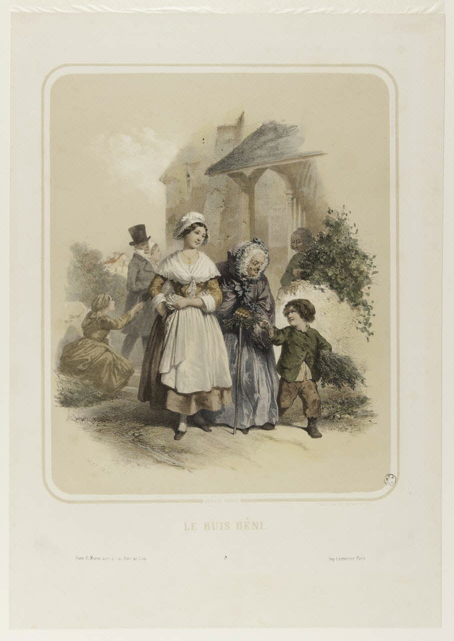 estampe LE BUIS BENI. 1963.27.14 Photo