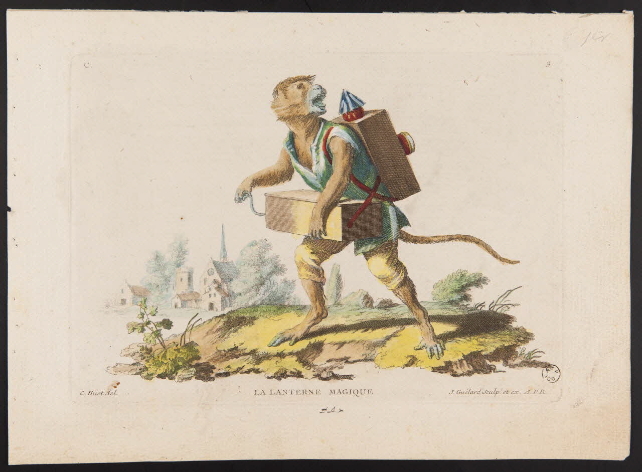 estampe LA LANTERNE MAGIQUE 1963.27.38 Photo