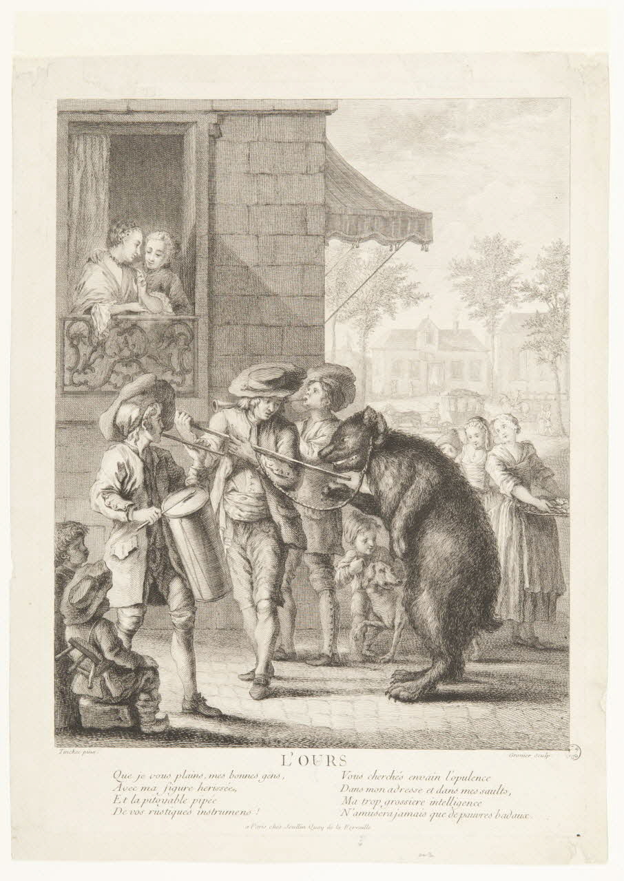 estampe L'OURS 1963.27.43 Photo