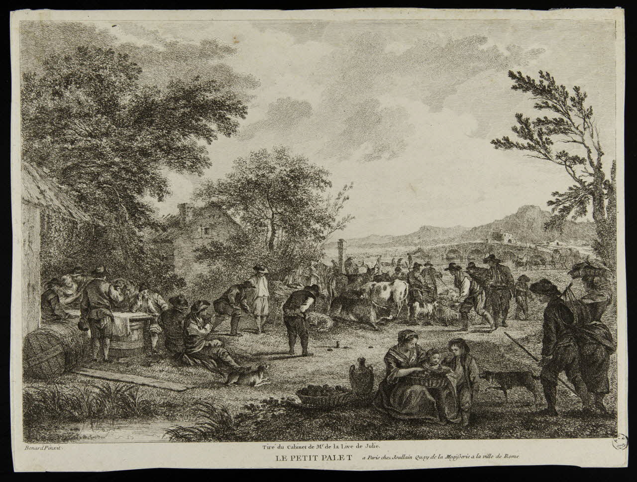 estampe LE PETIT PALET 1963.35.10 Photo