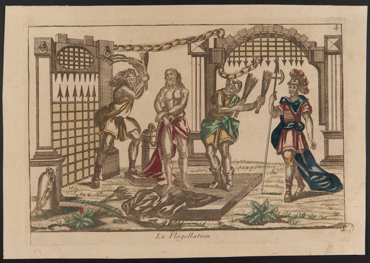 estampe La Flagellation. 1963.35.12 Photo