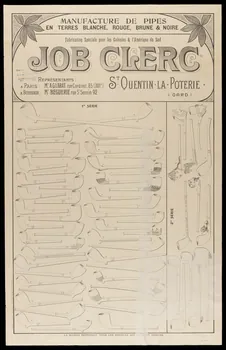 estampe Modèles de pipes 1963.42.20 Photo