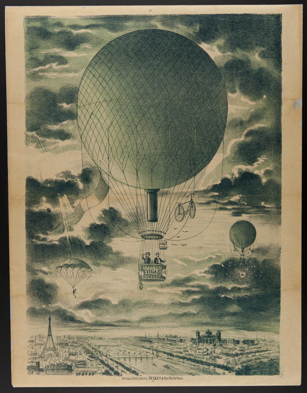 estampe Montgolfière 1963.47.7 Photo