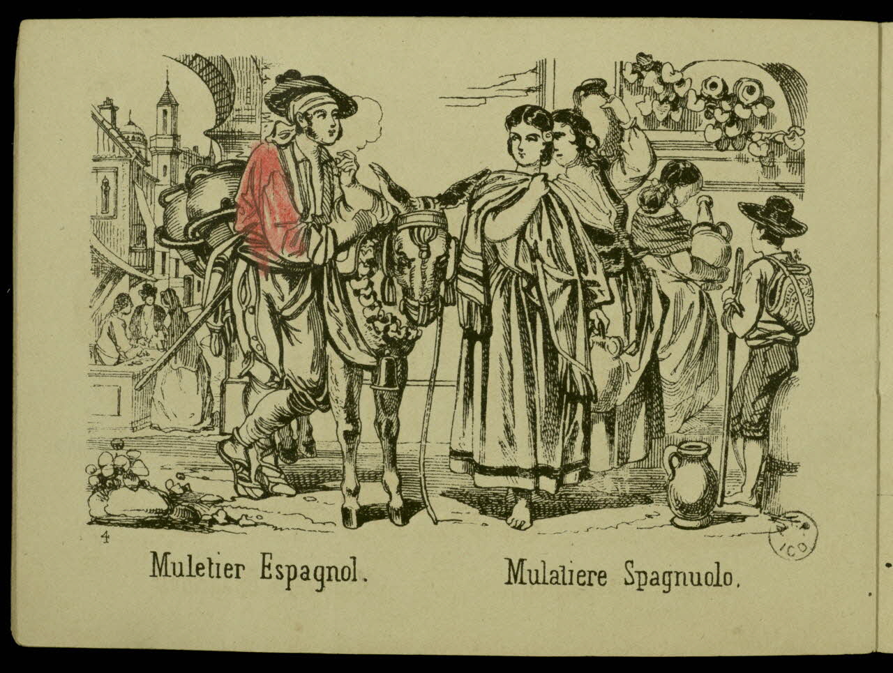 estampe ALBUM DU PETIT PEINTRE COLORISTE. 1963.49.1.6 Photo