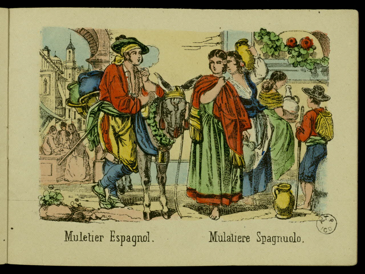 estampe ALBUM DU PETIT PEINTRE COLORISTE. 1963.49.1.7 Photo