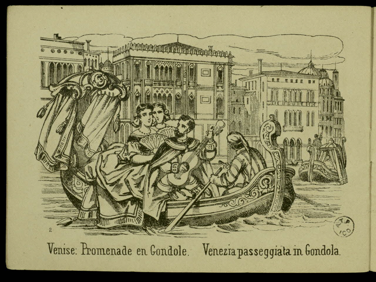 estampe ALBUM DU PETIT PEINTRE COLORISTE. 1963.49.1.8 Photo