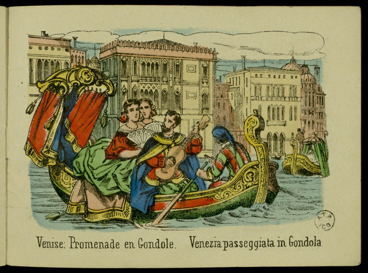 estampe ALBUM DU PETIT PEINTRE COLORISTE. 1963.49.1.9 Photo