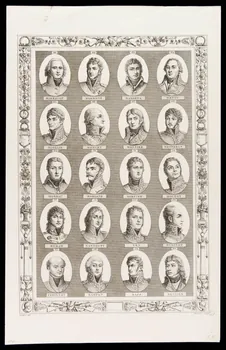 estampe Portraits des généraux sous le Premier Empire 1963.5.30 Photo