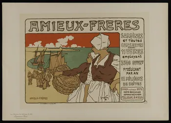estampe AMIEUX-FRERES 1963.56.11 Photo