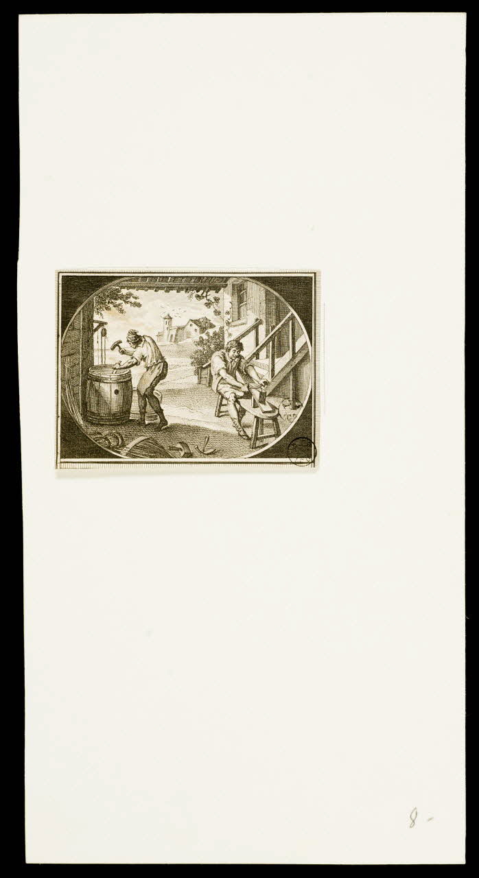 estampe Tonneliers 1963.56.61 Photo