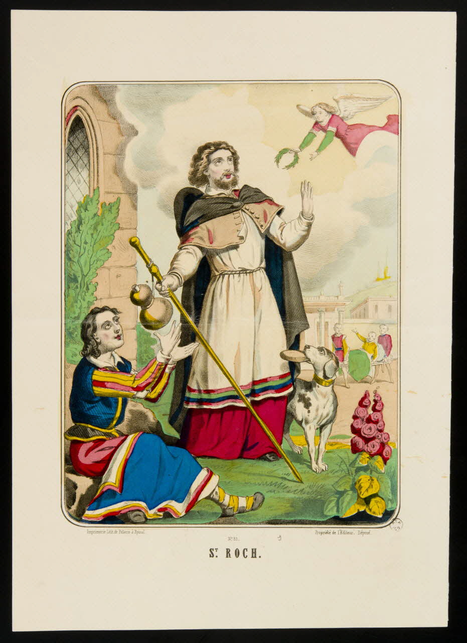 estampe ST. ROCH. 1963.56.8 Photo