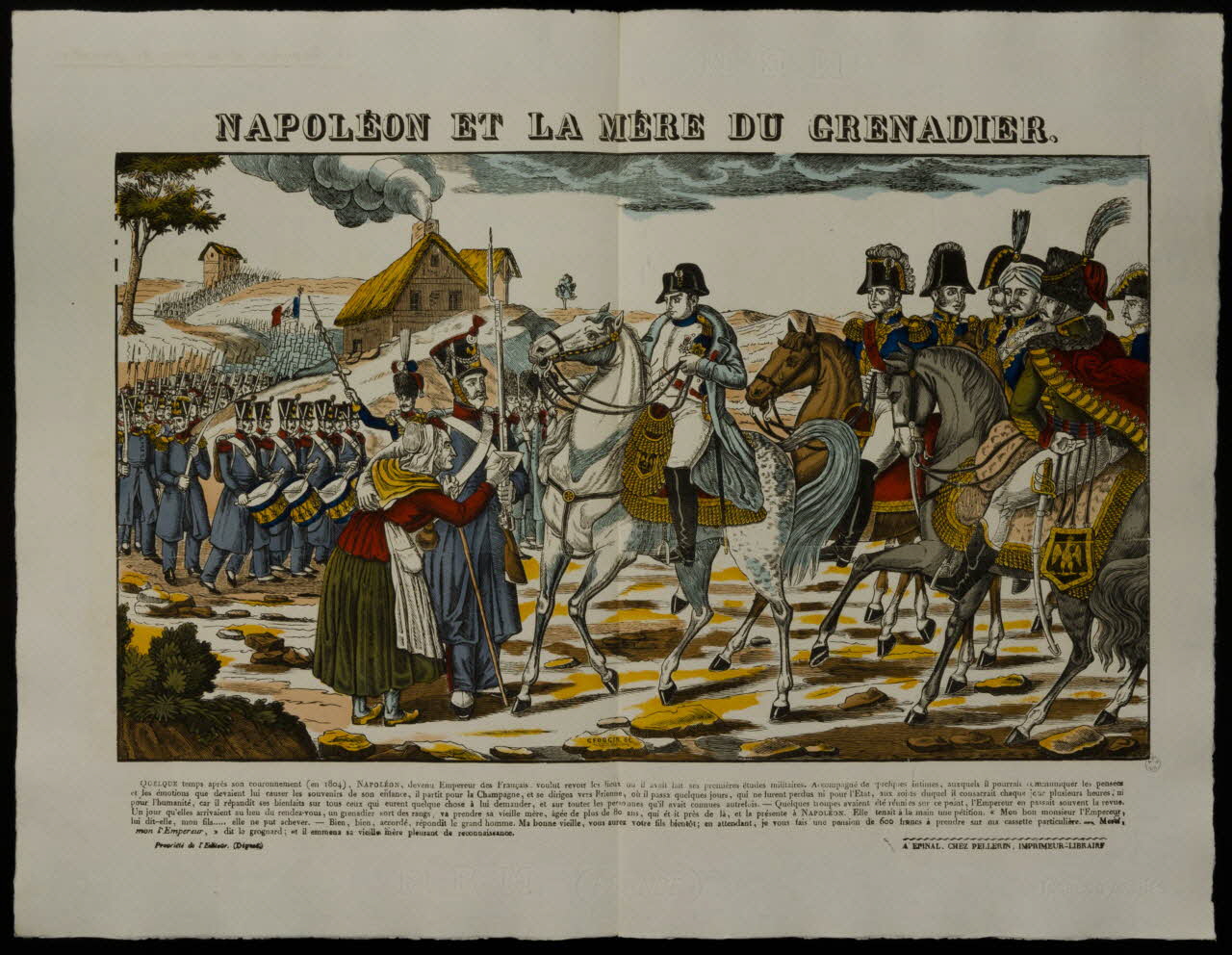album NAPOLEON ET LA MERE DU GRENADIER. 1963.75.13 Photo