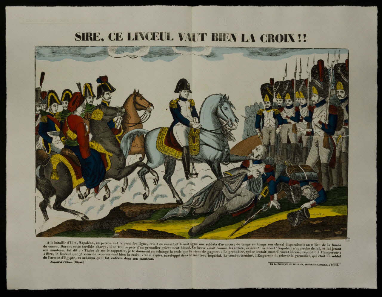 album SIRE, CE LINCEUIL VAUT BIEN LA CROIX !! 1963.75.15 Photo