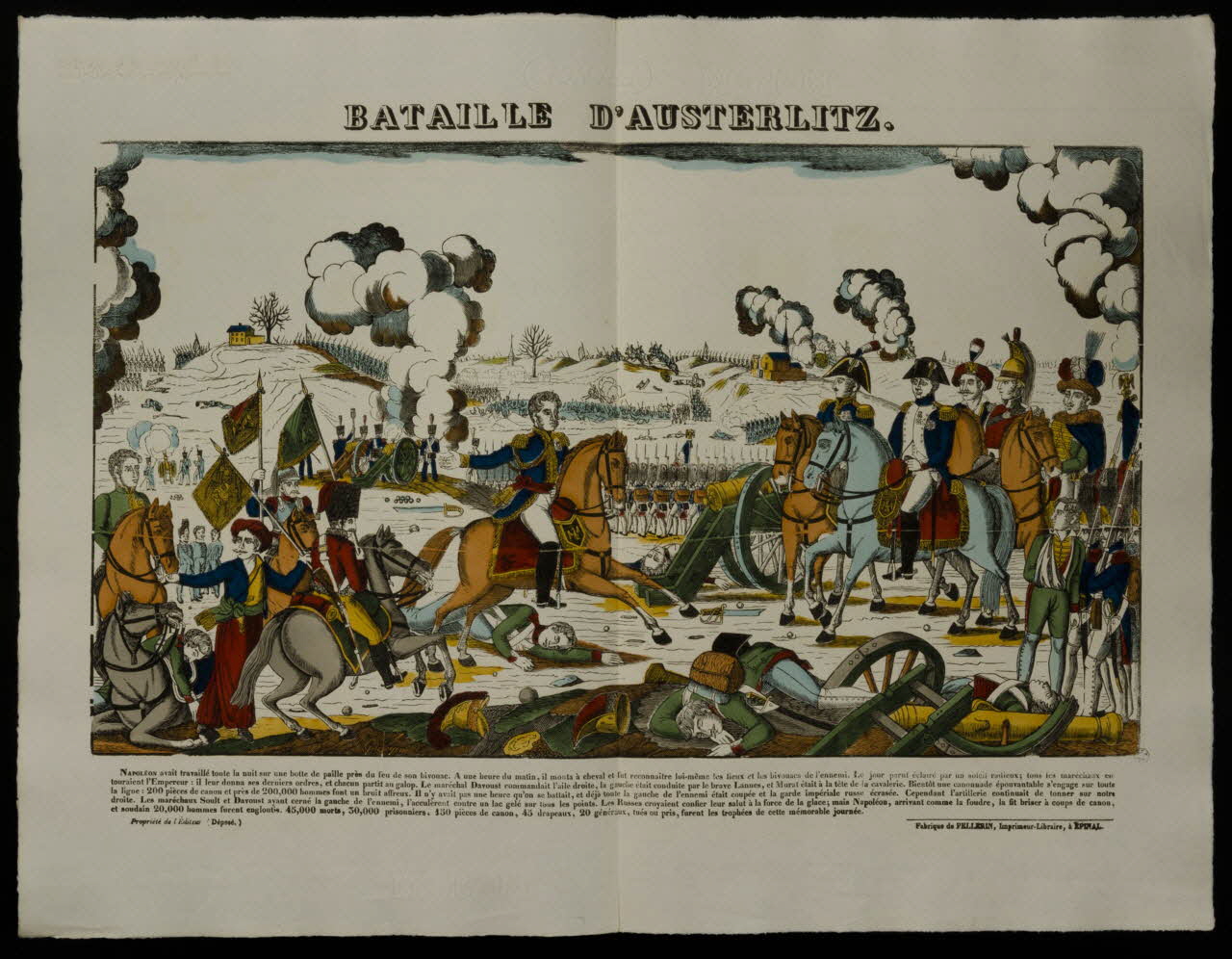 album BATAILLE D'AUSTERLITZ. 1963.75.17 Photo