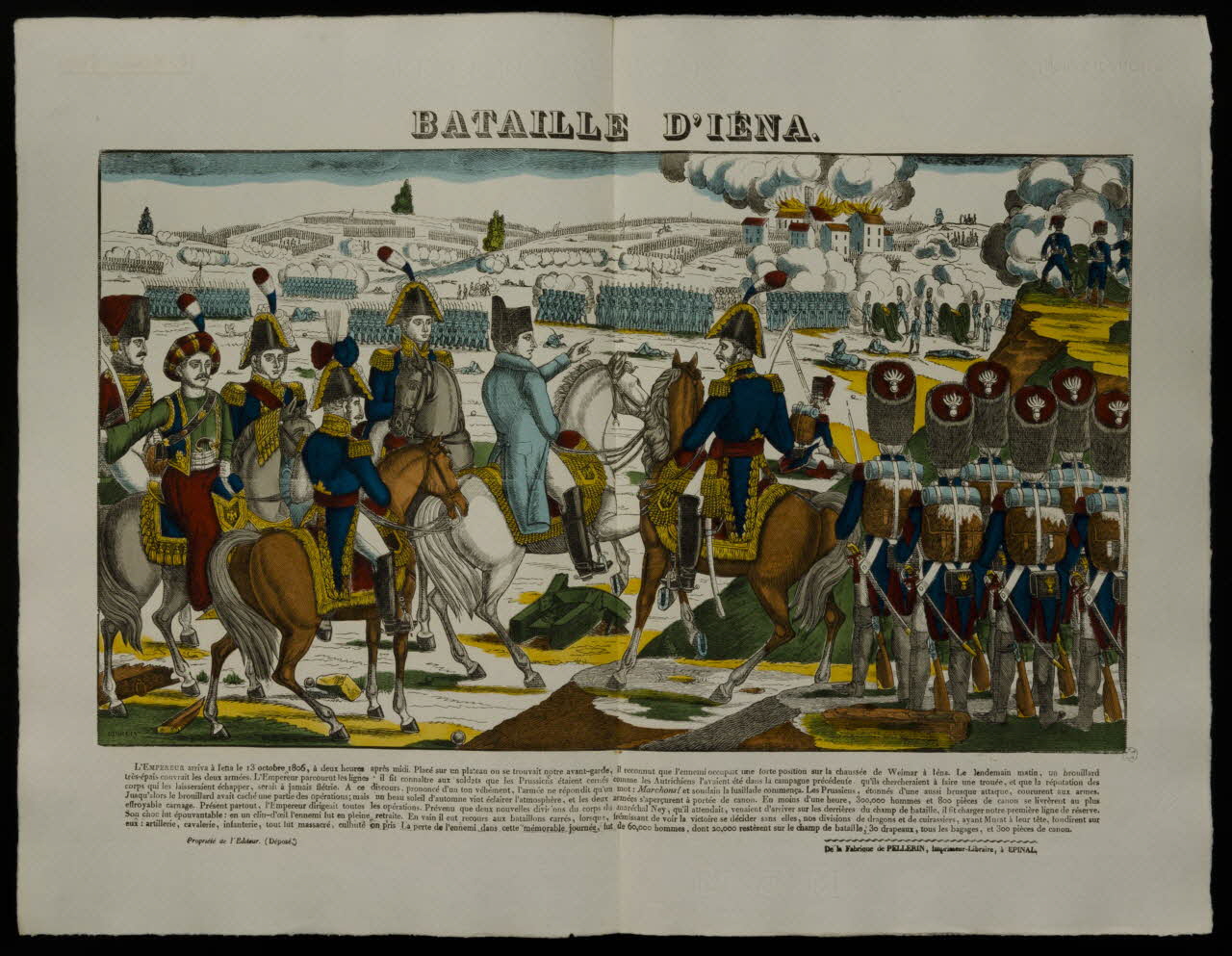 album BATAILLE D'IENA. 1963.75.18 Photo