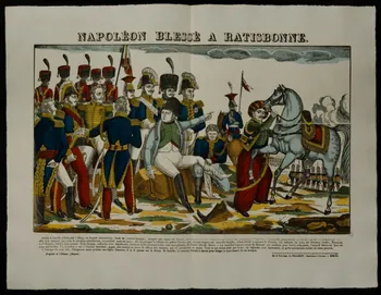 album NAPOLEON BLESSE A RATISBONNE. 1963.75.19 Photo